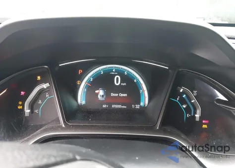 2018 Honda Civic Ex from USA, damaged, VIN SHHFK7H58JU403710